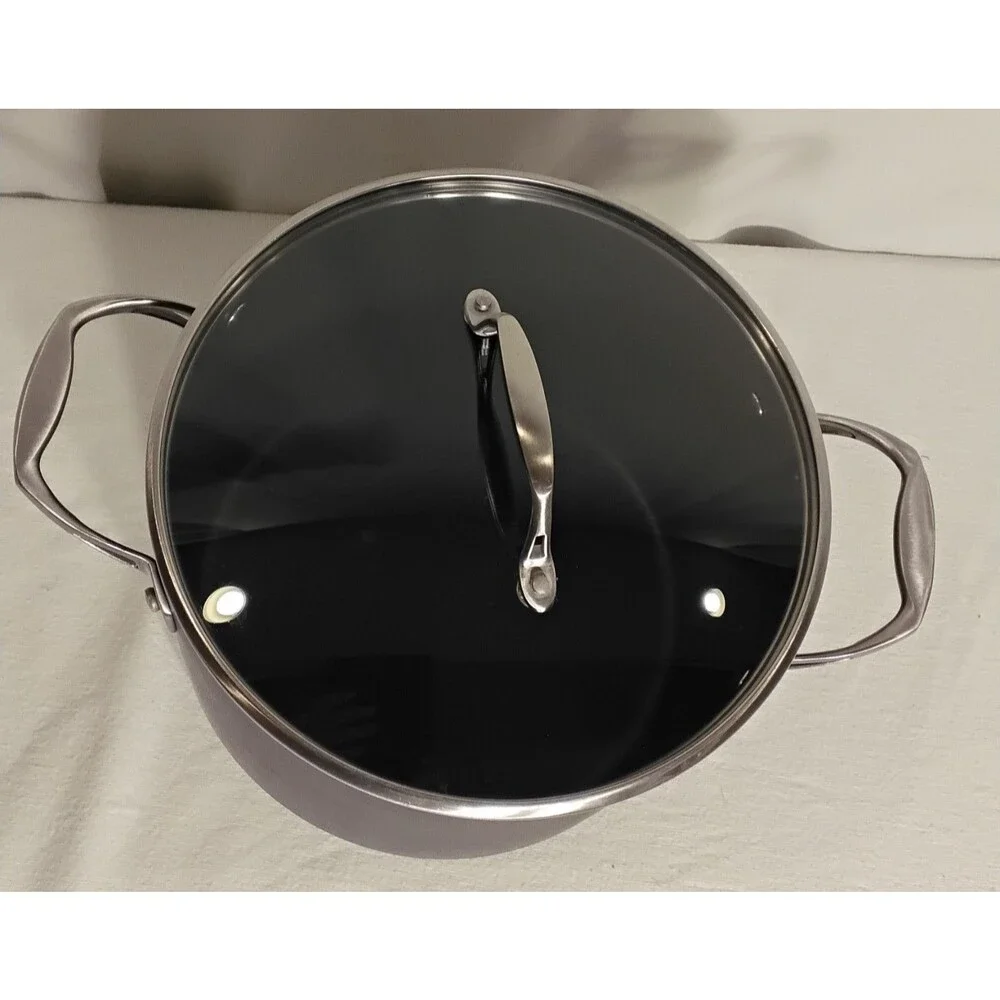 Tramontina 8-quart (7.6 L) Professional-Quality, Hard-Anodized Nonstick Stockpot